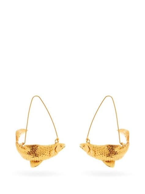 givenchy pisces earrings|Givenchy earrings.